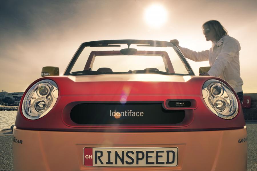 Детали экстерьера Rinspeed BamBoo 2010 года  (фото 47 из 68)